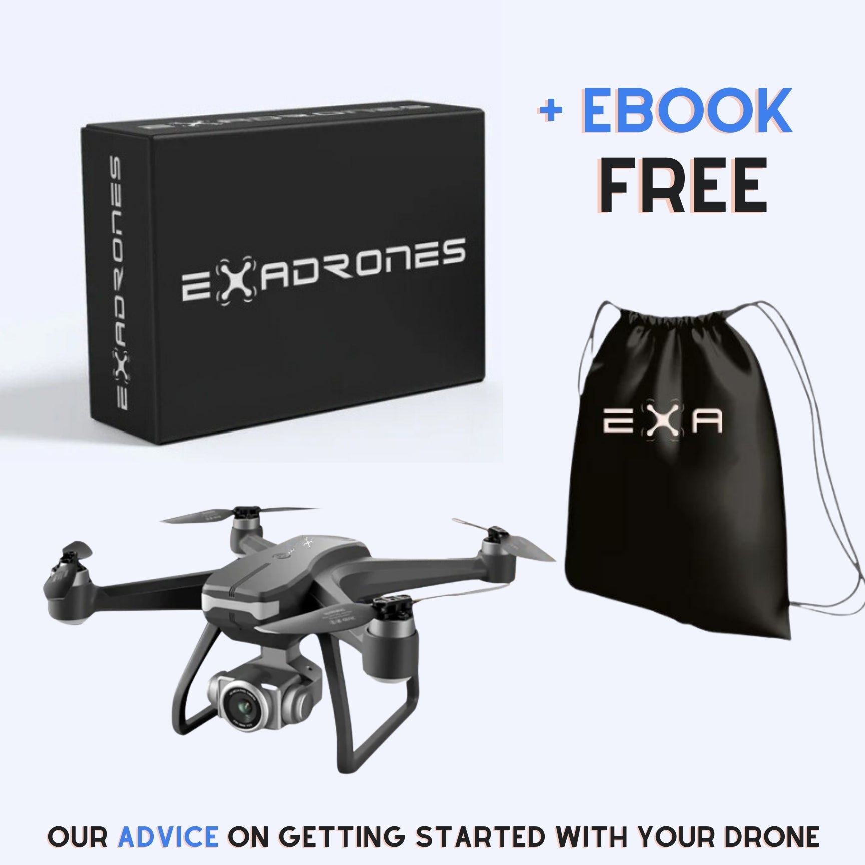 EXA Pro - Drone 6K