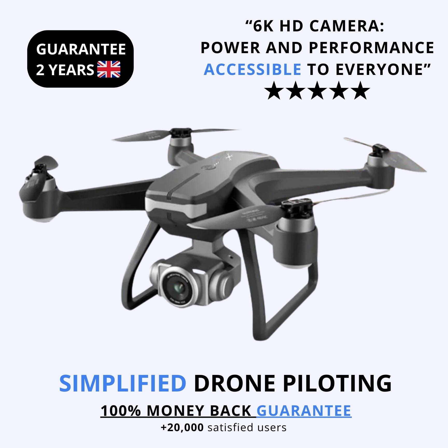 EXA Pro - Drone 6K